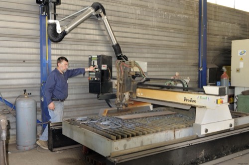 Machine de découpe au plasma