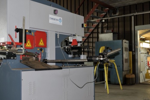 L'atelier et ses machines