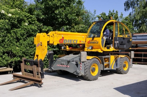 Engin de chantier